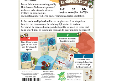 Berenbenodigdheden - Kaartspel (NL) [PRE ORDER]