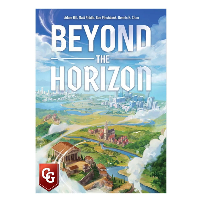 Beyond the Horizon - Bordspel (ENG)