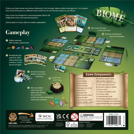 Biome: Deluxe Edition - Bordspel (ENG)