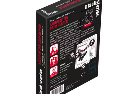 Black Stories: Laugh of the Grim Reaper - Kaartspel (NL)