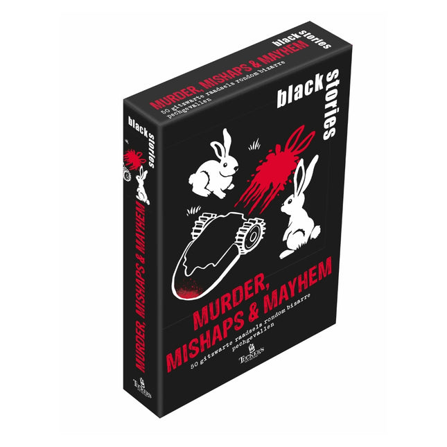 Black Stories: Murder, Mishaps Mayhem - Card Game