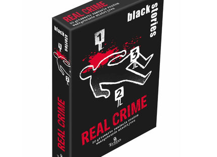 Black Stories Real Crime - Kaartspel