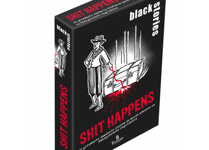 Black Stories Shit Happens - Kaartspel (NL)