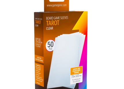 Board Game Prime Sleeves 'Tarot' 73 x 122 mm (50ST) - Accessoires
