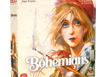 Bohemians (incl. Promo) - Board Game (NL) [PRE ORDER] 