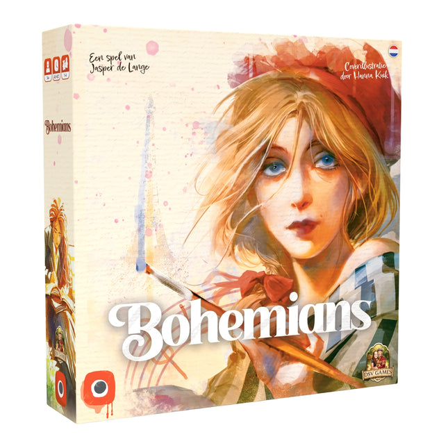 Bohemians (incl. Promo) - Bordspel (NL) [PRE ORDER]