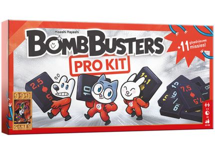 Bomb Busters: Pro Kit uitbreiding (NL)