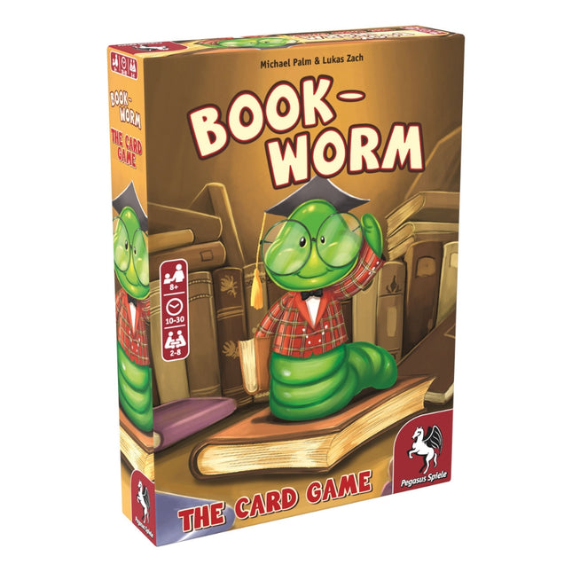 Bookworm: The Card Game - Kaartspel (ENG)