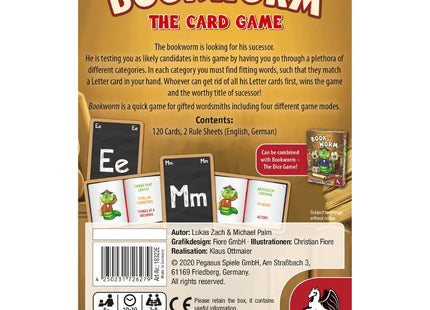 Bookworm: Das Kartenspiel – Kartenspiel (ENG)