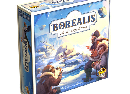 Borealis Arctic Expeditions – Brettspiel (ENG)