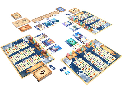 Borealis Arctic Expeditions – Brettspiel (ENG)