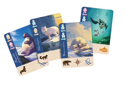 Borealis Arctic Expeditions – Brettspiel (ENG)