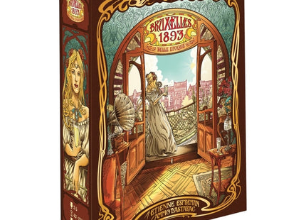 Brüssel 1893: Belle Époque - Brettspiel (ENG)