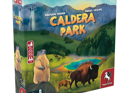 Caldera Park - Bordspel (ENG)