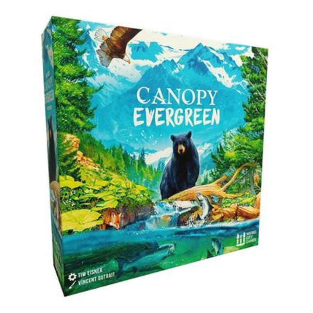 Canopy Evergreen: Standard Edition - Board Game (ENG)