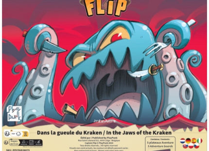 Captain Flip: In the Jaws of the Kraken expansion (NL)