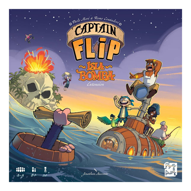 Captain Flip: Isla Bomba uitbreiding (NL)