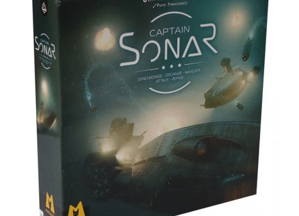 Captain Sonar (New Edition) - Bordspel (ENG)