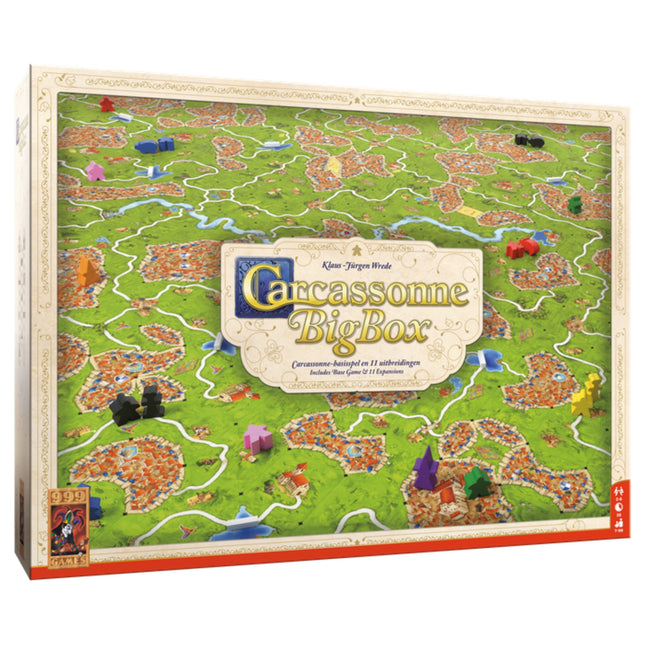 Carcassonne Big Box 4 - Bordspel (NL)