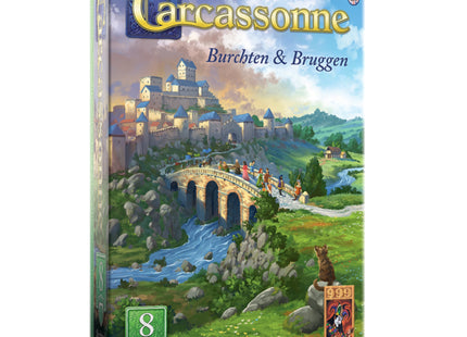 Carcassonne: Castles &amp; Bridges expansion (NL)