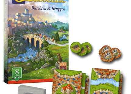 Carcassonne: Castles &amp; Bridges expansion (NL)