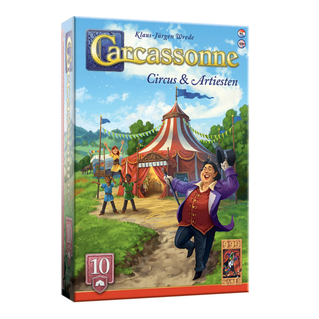 Carcassonne: Circus & Artiesten uitbreiding (NL)