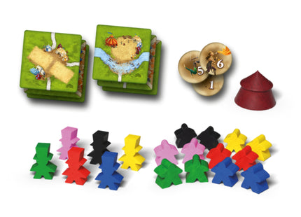 Carcassonne: Circus & Artiesten uitbreiding (NL)