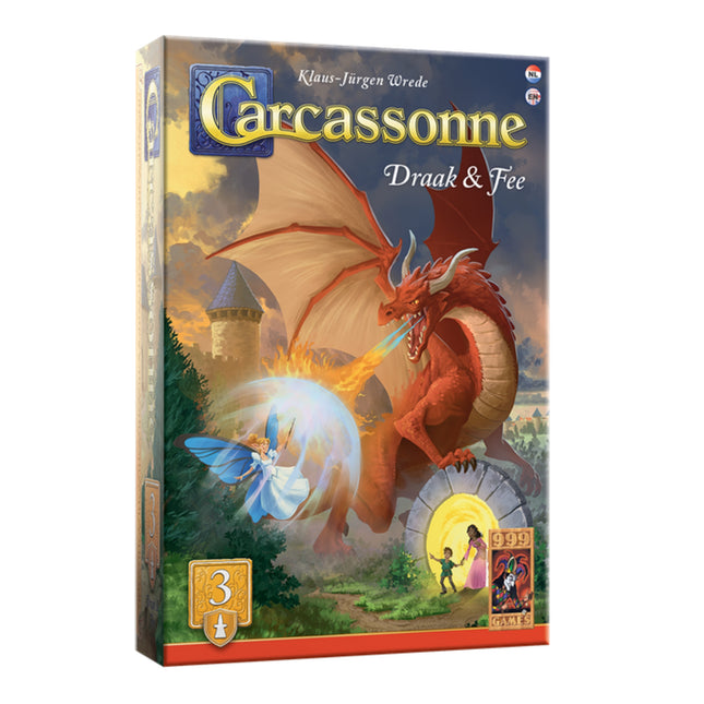 Carcassonne: Draak & Fee uitbreiding (NL)
