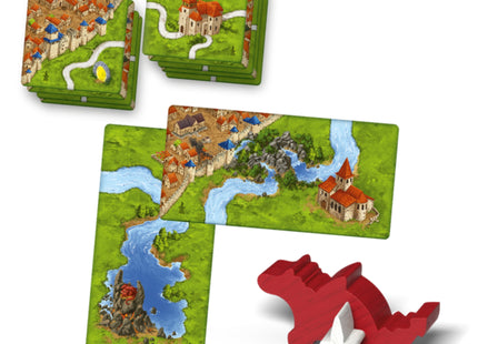 Carcassonne: Drachen- und Feen-Erweiterung (NL)