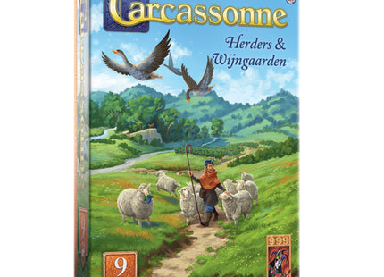 Carcassonne: Erweiterung von Shepherds &amp; Vineyards (NL)