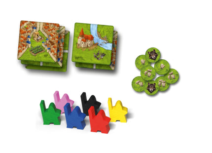 Carcassonne: Erweiterung von Shepherds &amp; Vineyards (NL)