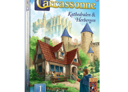 Carcassonne: Kathedralen & Herbergen uitbreiding (NL)