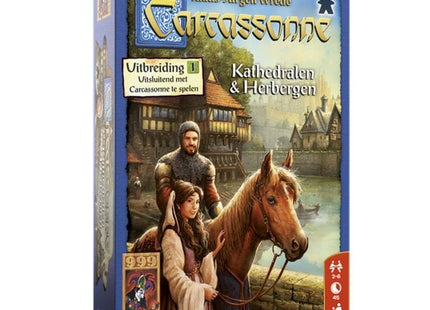 bordspellen-carcassonne-kathedralen-herbergen