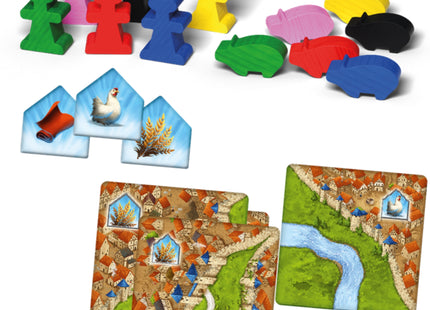 Carcassonne: Kooplieden & Bouwmeesters uitbreiding (NL)