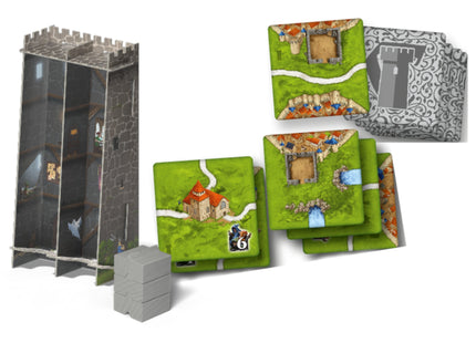 Carcassonne: Towers &amp; Thieves expansion (NL)
