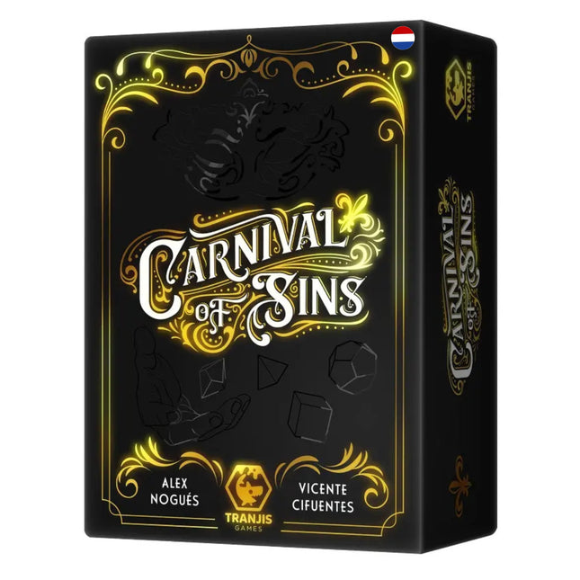 Carnival of Sins - Dobbelspel (NL) [PRE ORDER]