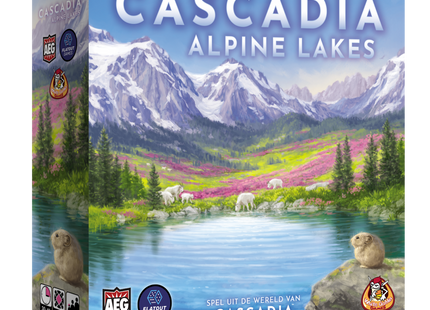 Cascadia: Alpine Lakes - Bordspel (NL) [PRE ORDER]