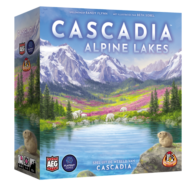 Cascadia: Alpine Lakes - Bordspel (NL) [PRE ORDER]