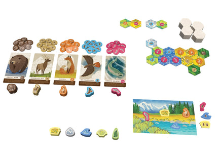 Cascadia Junior - Board Game (ENG)