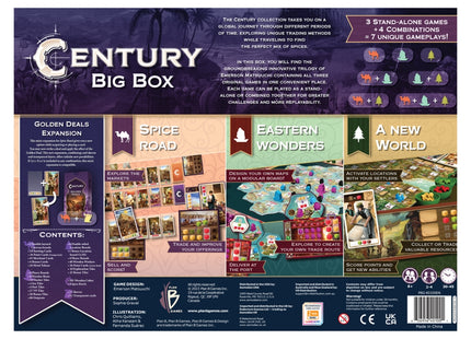 Century Big Box - Bordspel (ENG)