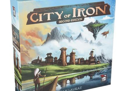 City of Iron: Second Edition - Bordspel (ENG)