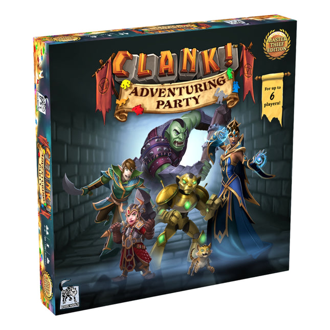 Clank! Adventuring Party: Master Thief Edition uitbreiding (ENG)