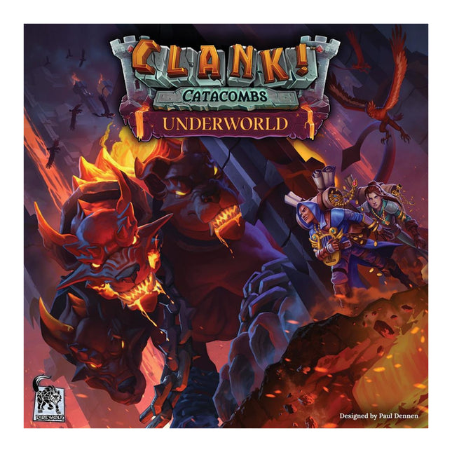 Clank! Catacombs: Underworld expansion (ENG)