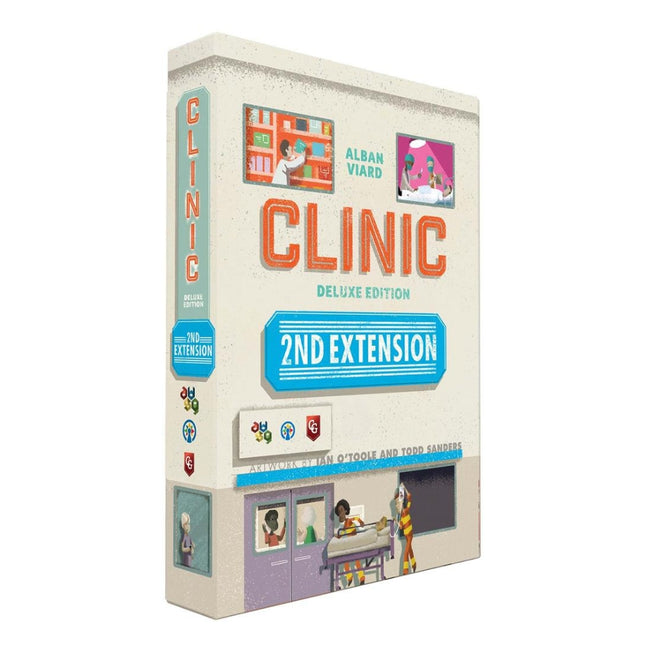 CliniC Deluxe Edition: The Extension 2 uitbreiding (ENG)