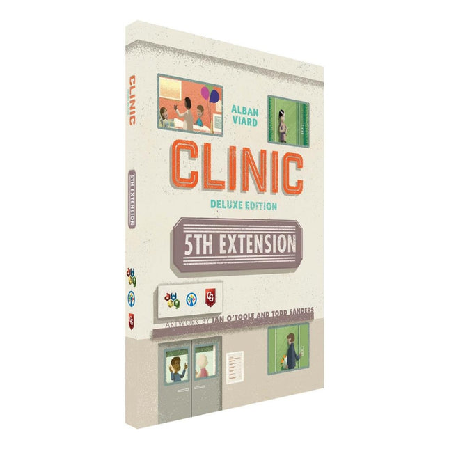 CliniC Deluxe Edition: The Extension 5 uitbreiding (ENG)