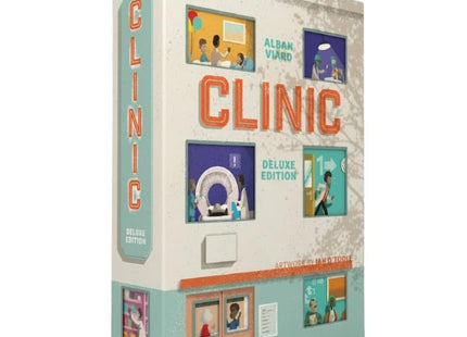 CliniC Deluxe Edition - Board Game (ENG)