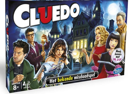 bordspellen-cluedo