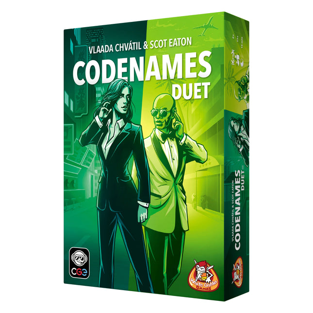 Codenames Duet - Card Game