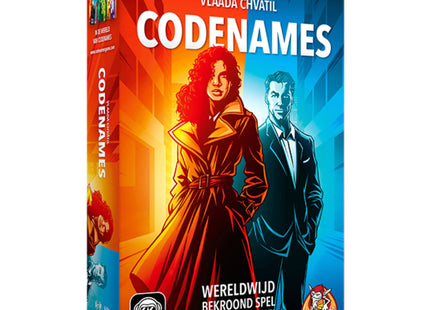 Codenames: Nieuw Artwork - Kaartspel (NL)
