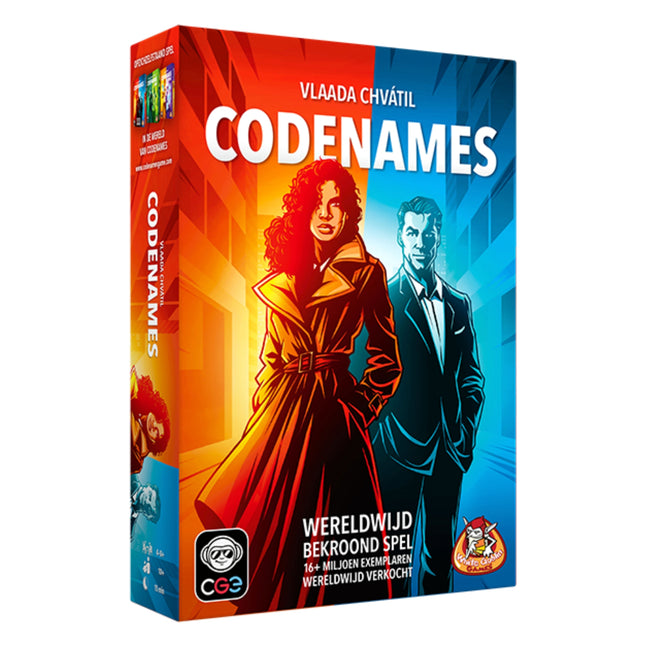Codenames: Nieuw Artwork - Kaartspel (NL)